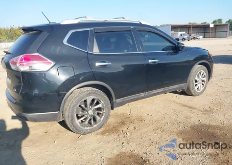 2015 Nissan Rogue Sl z USA, uszkodzony, nr VIN 5N1AT2MT0FC861774